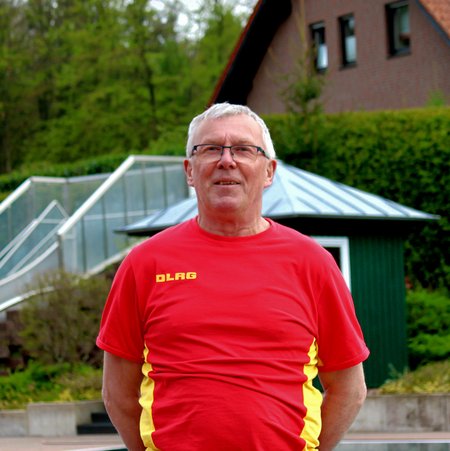 Leiter Ausbildung / Anfängerschwimmen: Hans Hermann Kinast